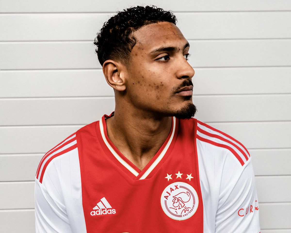 New Ajax home shirt