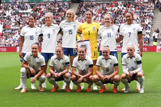 England Women's World Cup 2023 team