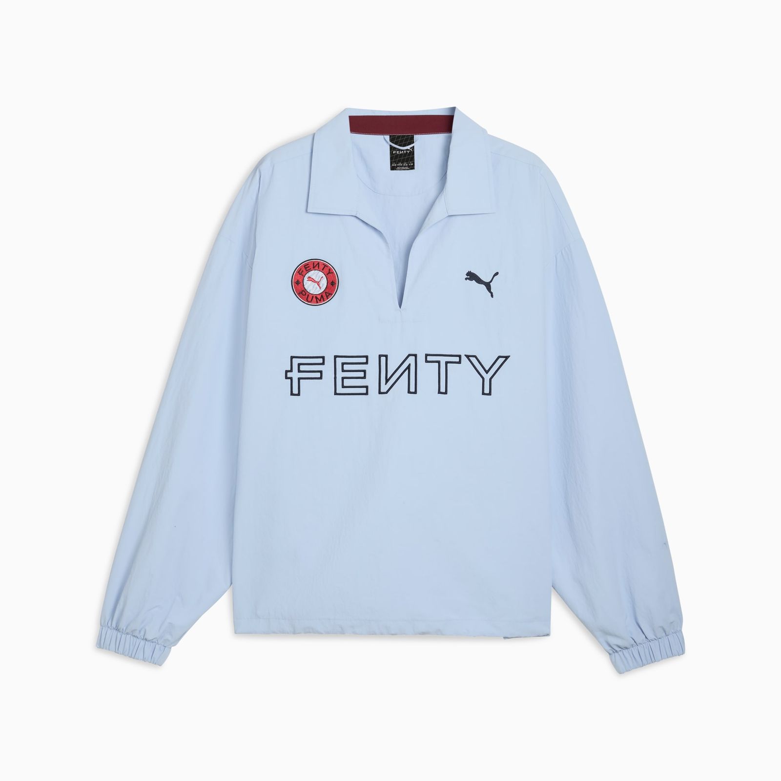 Puma Women's X Fenty By Rihanna Velour O/S V-Neck Pullover main image 1