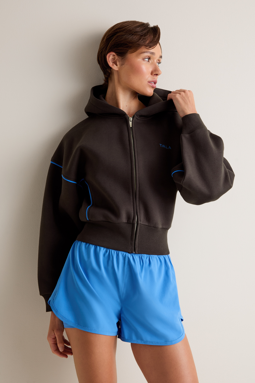 Tala cropped hoodie