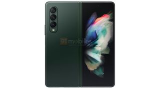 Samsung Galaxy Z Fold 3 leak