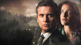 David Burkely (played by Allen Leech) and Lisa Wallace (India Mullen) fight to solve "The Vanishings"