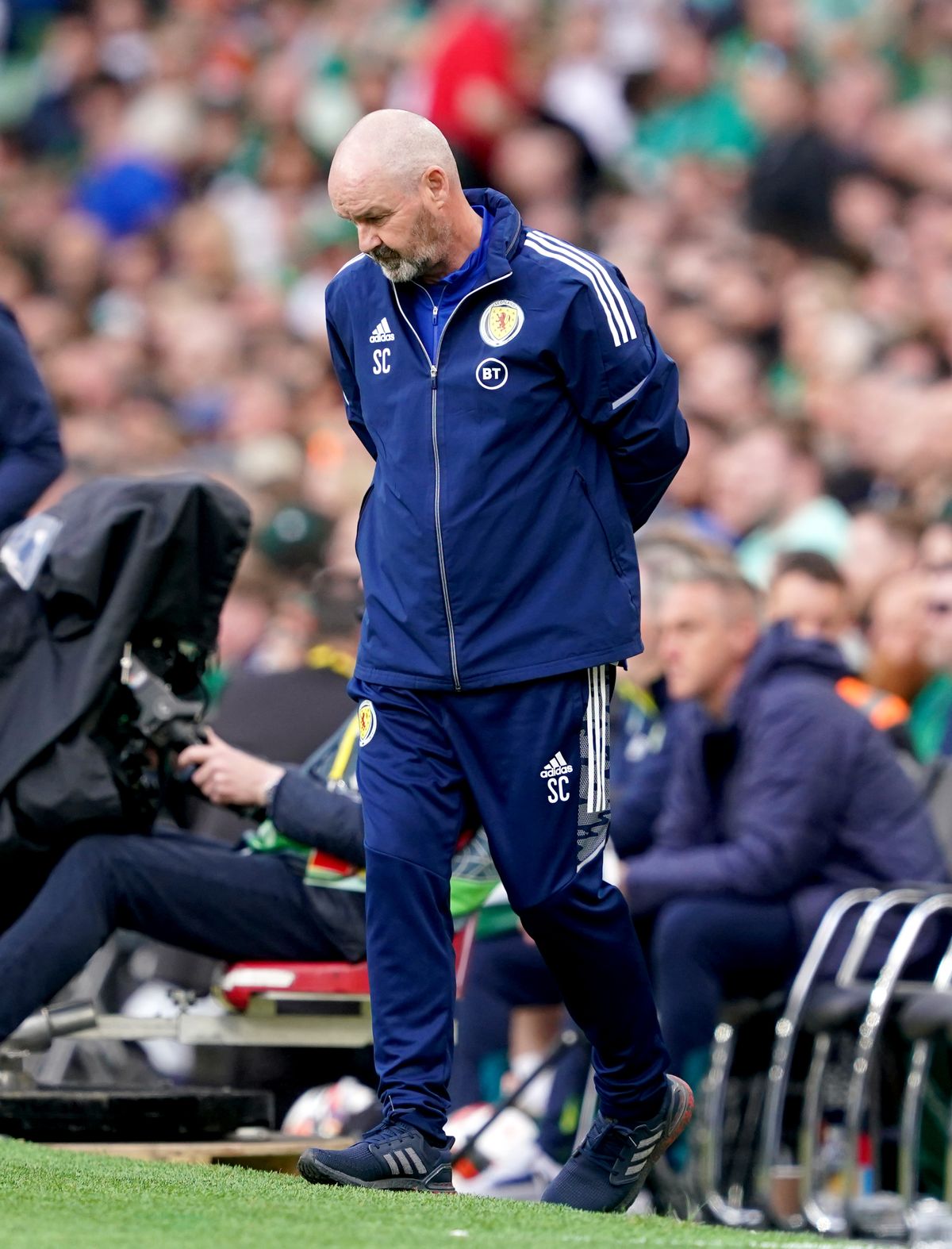 Republic of Ireland v Scotland – UEFA Nations League – Group 1 – Aviva Stadium