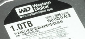 Western Digital Caviar Black 1 TB (WD1001FALS) - 1TB Evolves: New