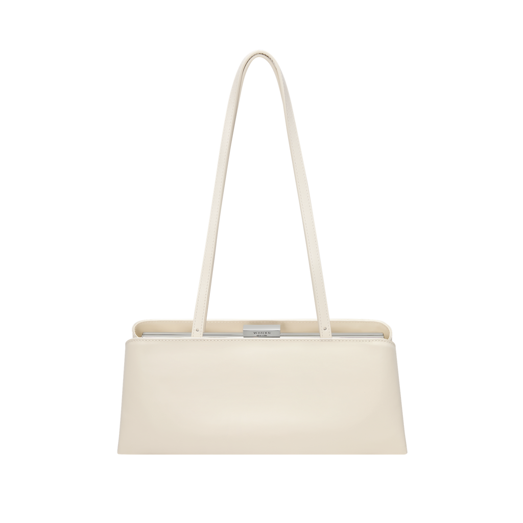 Silver Ivory Éclair Bag