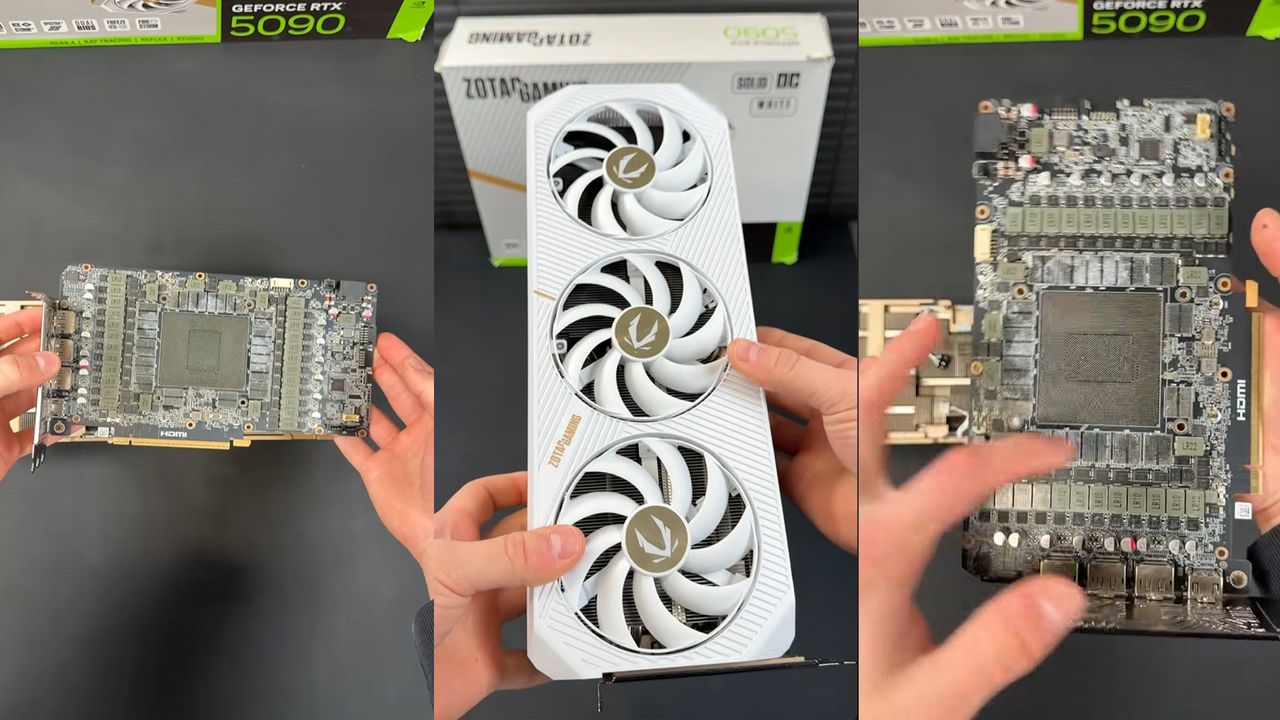 Seller gets scammed as eBay customer returns $4,000 RTX 5090 with missing GPU core and memory modules — fully working Zotac stripped of most valuable components and sent back