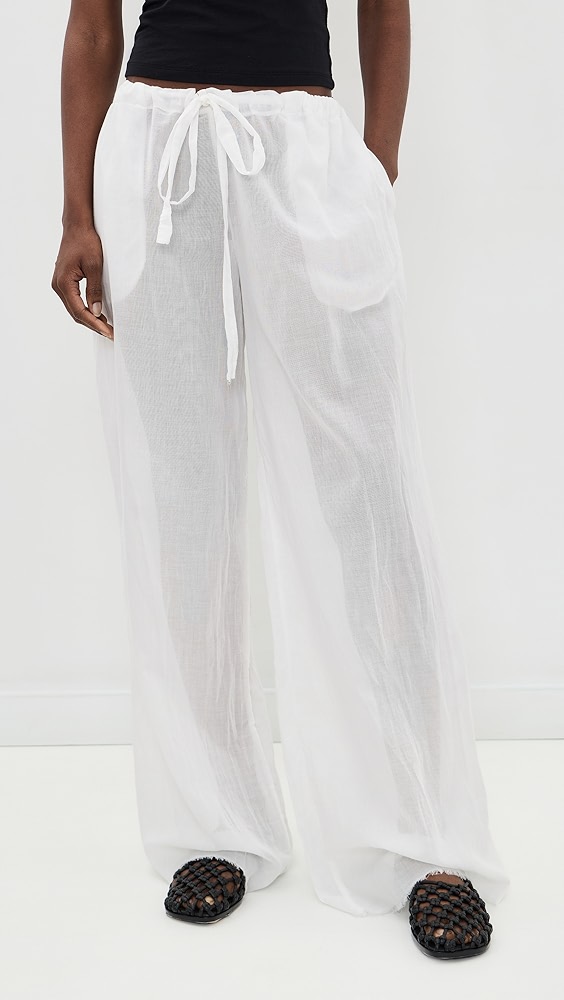 Demi Pants - White