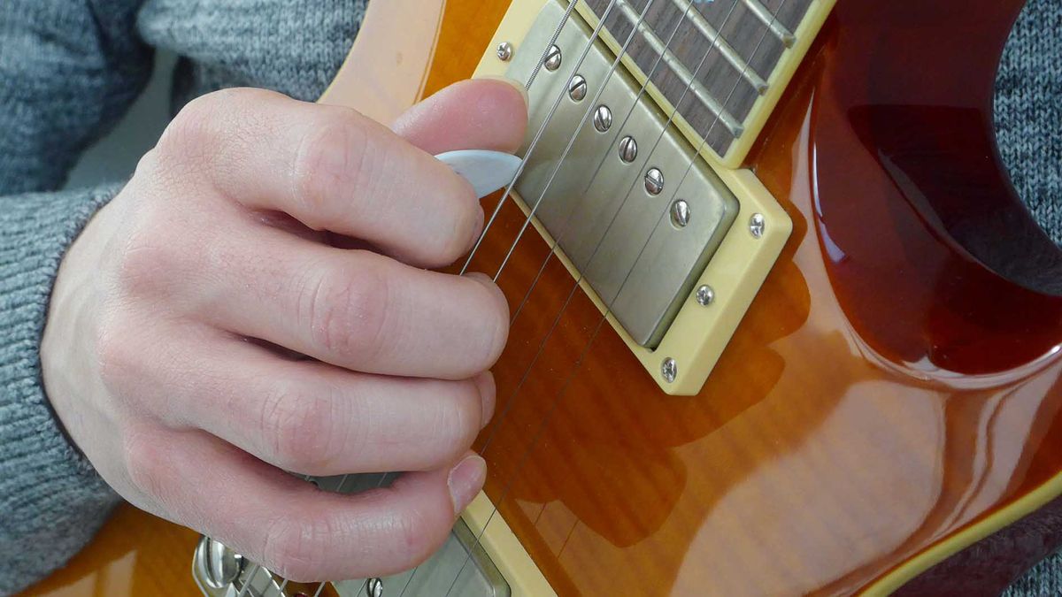 hybrid thumb pick