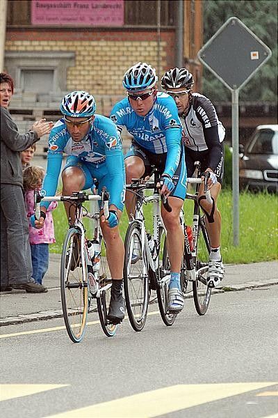 The breakaway gained ten minutes