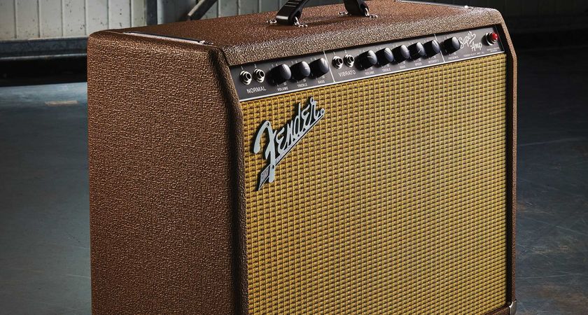 Fender '62 Super Amp