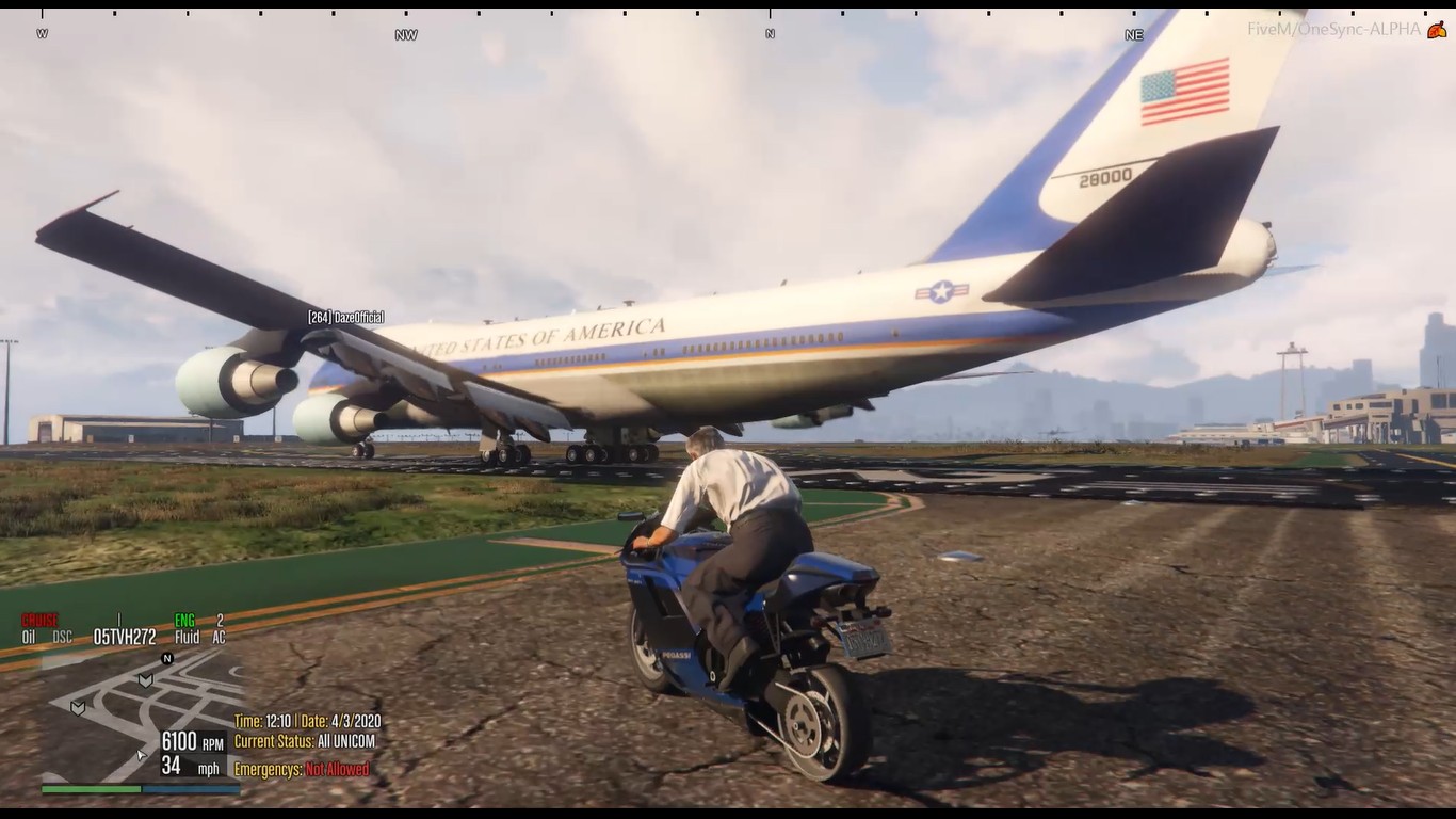 fly plane in gta 5 pc