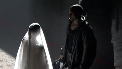 Kanye West & Kim Kardashian-West