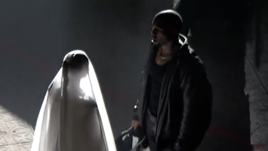 Kanye West &amp; Kim Kardashian-West Donda Wedding