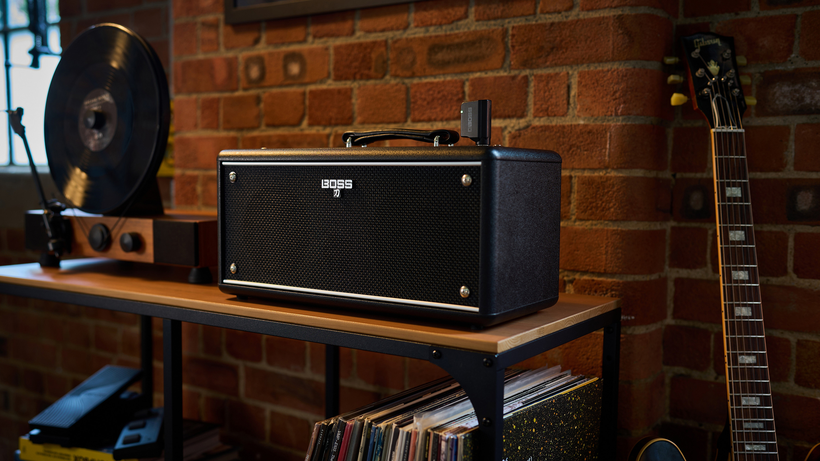 Boss returns to desktop practice amps with the Katana Air Ex – but