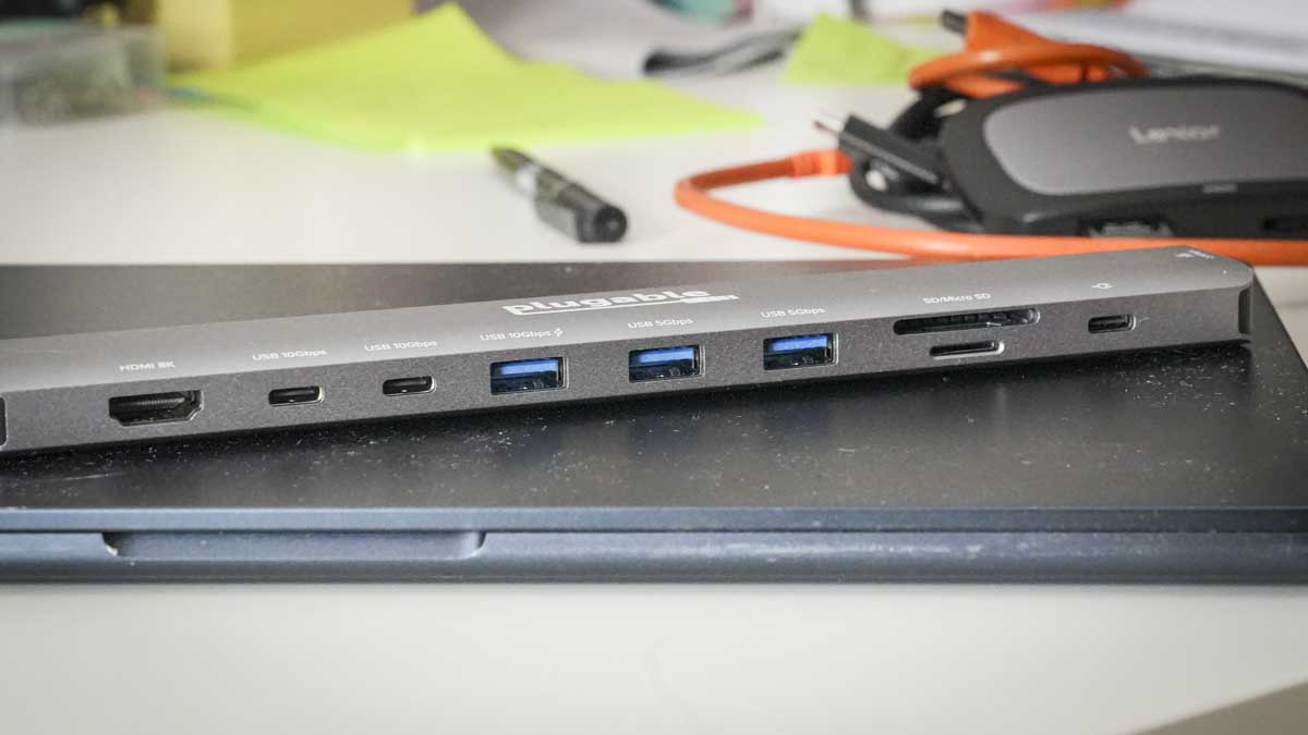 Plugable 10-in-1 USB-C