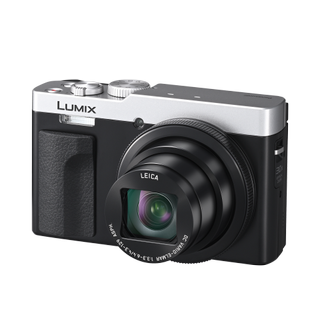 Panasonic Lumix TZ99 on white background