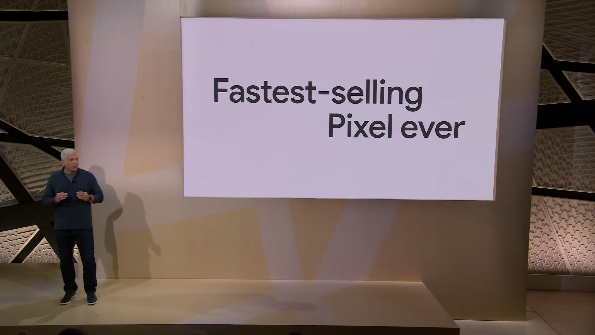 Pixel 6a sales announcement at Google Fall 2022 event