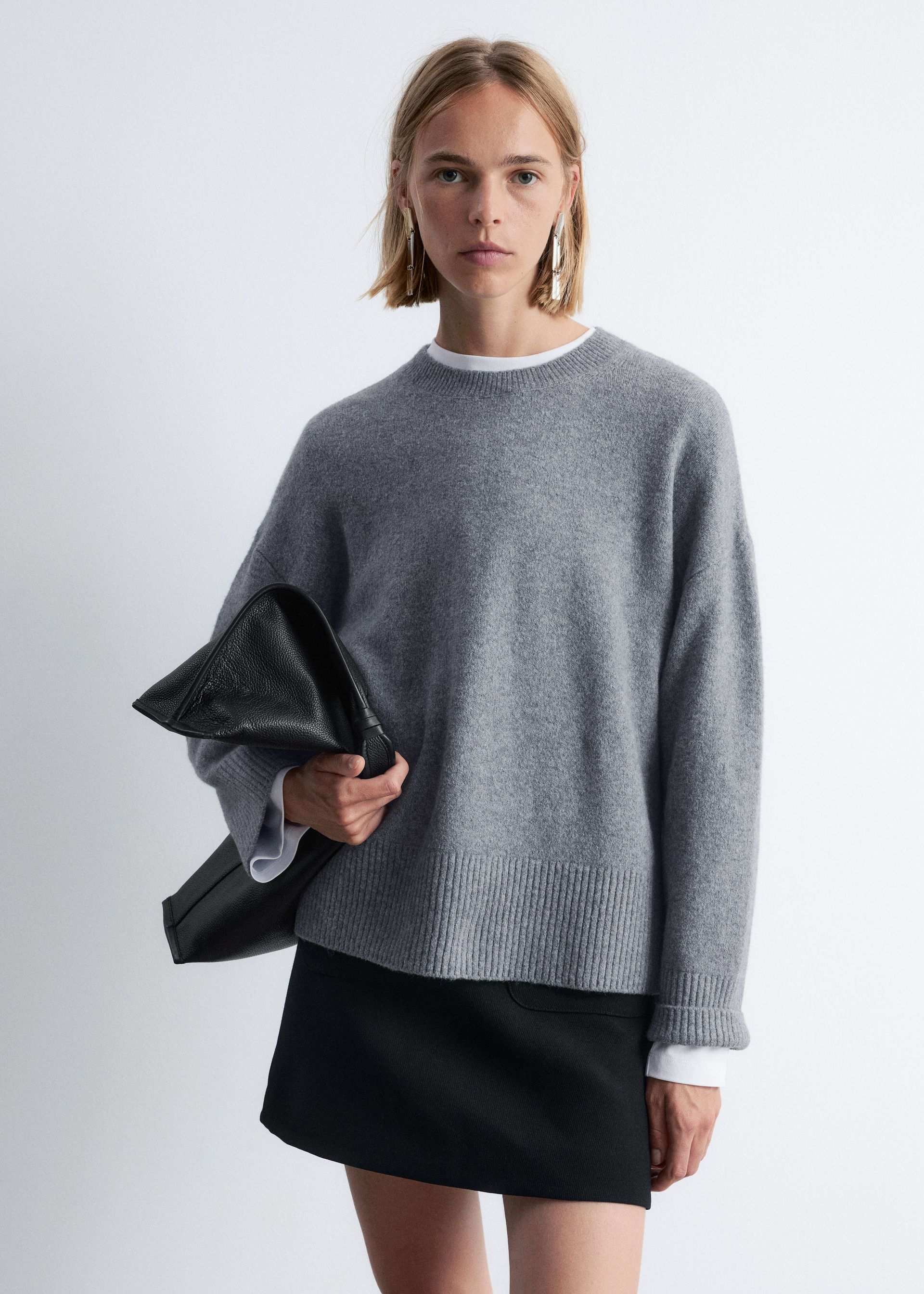 Relaxed Knit Jumper