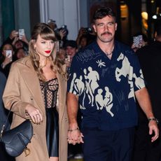 Taylor Swift and Travis Kelce in New York City