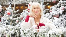 Dame Helen Mirren on The Repair Shop at Christmas