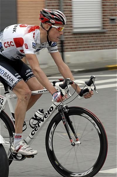 Lars Bak (CSC) was ready for action.