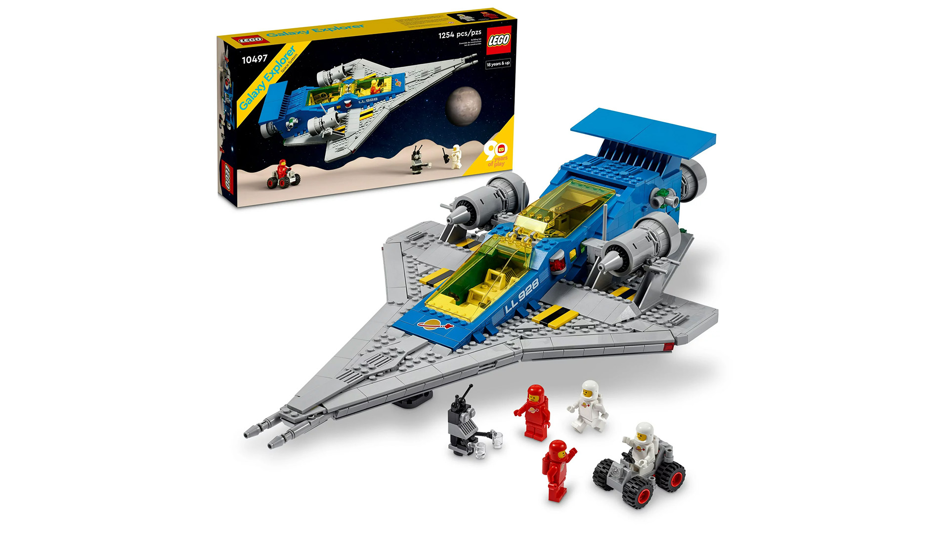 Save $25 on the retro Lego Galaxy Explorer in Black Friday deal at Walmart  | Space