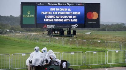 PGA Tour To Stop Covid-19 Testing