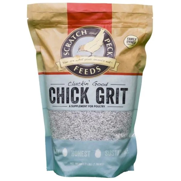 Chick Grit in a bag