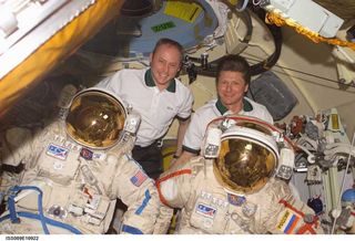 Space Station Crew Ready for Next Spacewalk