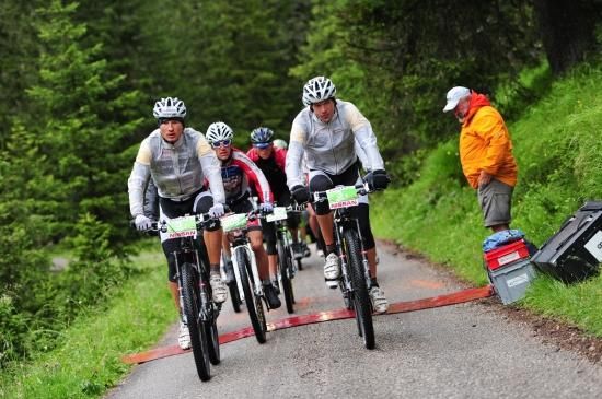 Action from stage 5