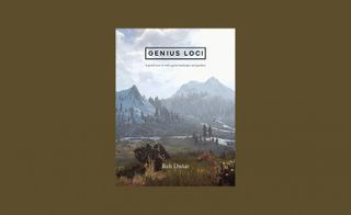 Front cover of Genius Loci book, Rob Dwiar, which explores virtual worlds