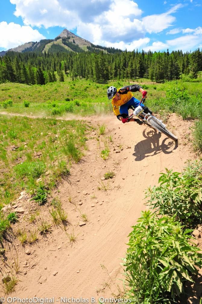 Great views at Crested Butte BME