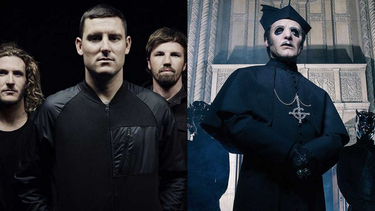 Parkway Drive vs Ghost 