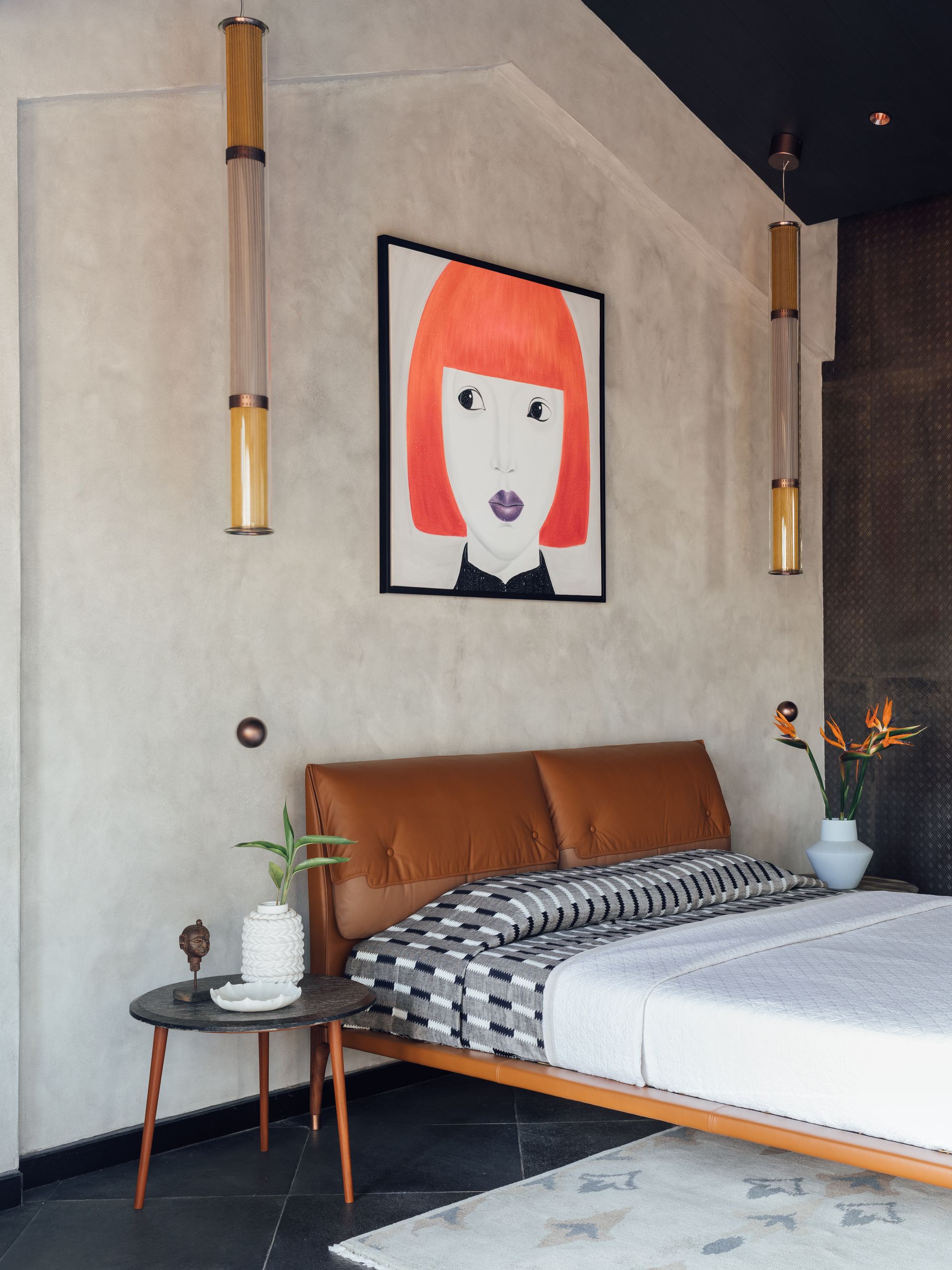 Small modern bedroom ideas