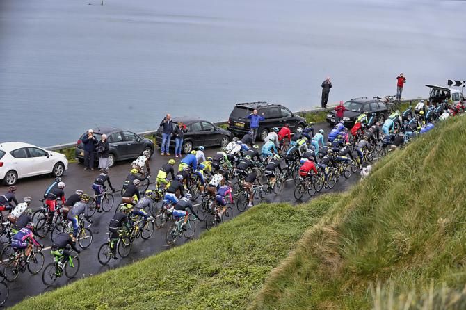 The second Giro d'Italia stage in Northern Ireland