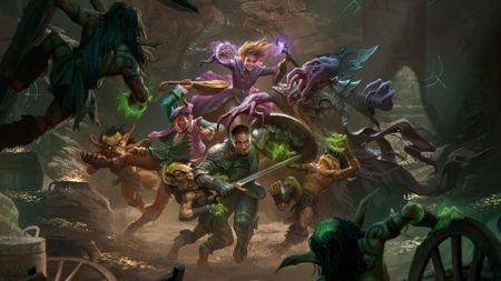 D&D Phandelver and Below hype art