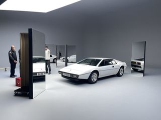 Behind the scenes at the Lotus Esprit S1 shoot