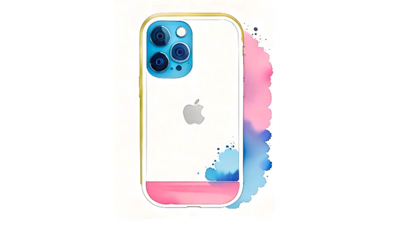 A concept sketch of the iPhone 16 'drawn' by Xiaomi's AI Pen