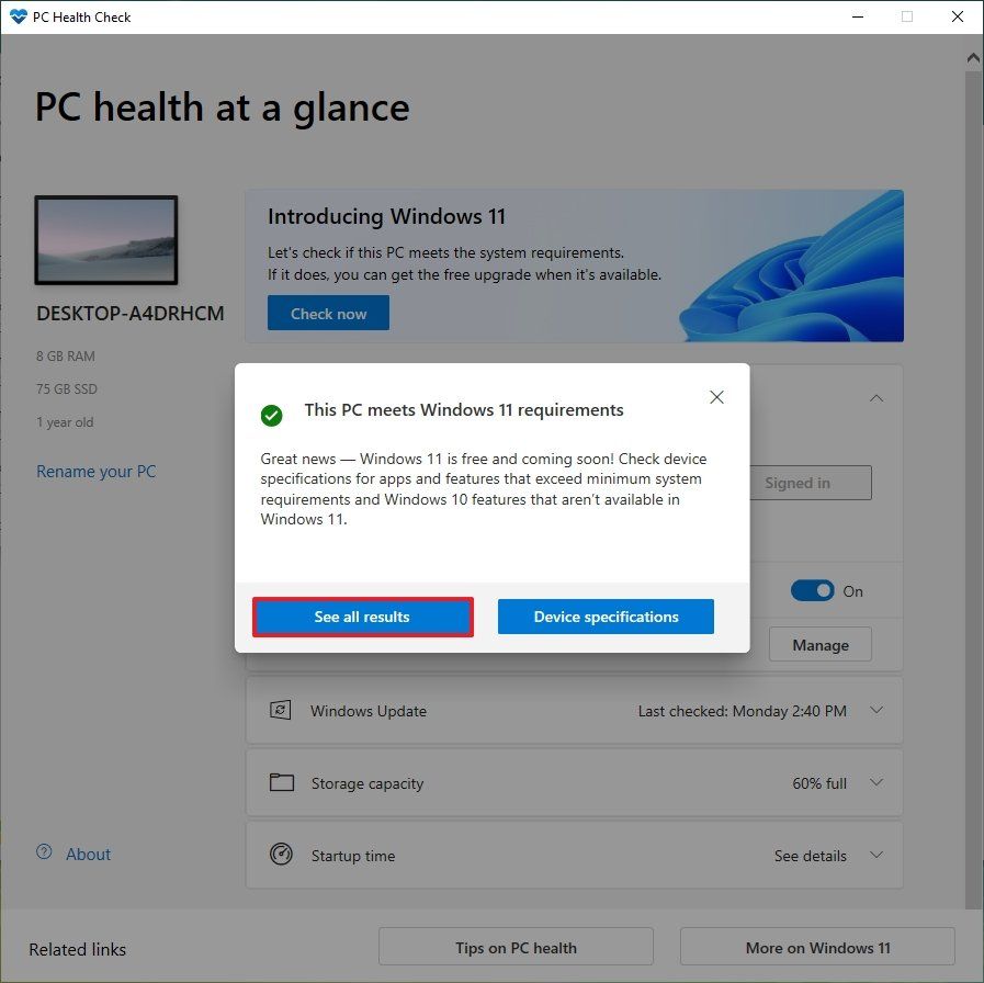actualizar windows 10 a windows 11 en pc no compatible