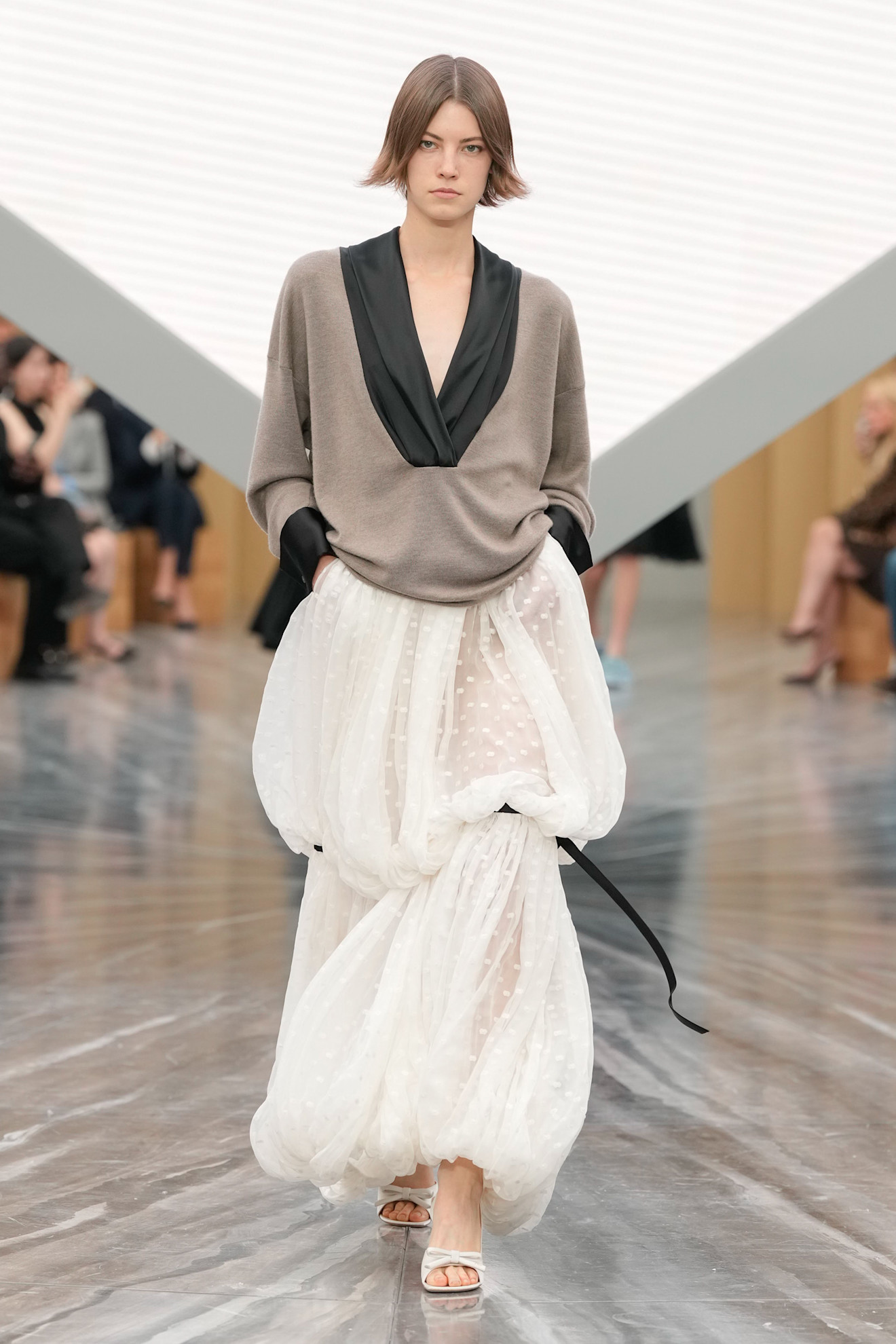 Dior Spring 2026 fashion show looks on the runway