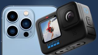 Is the GoPro Hero 10 Black a relic in the age of the iPhone 13’s cinematic video?