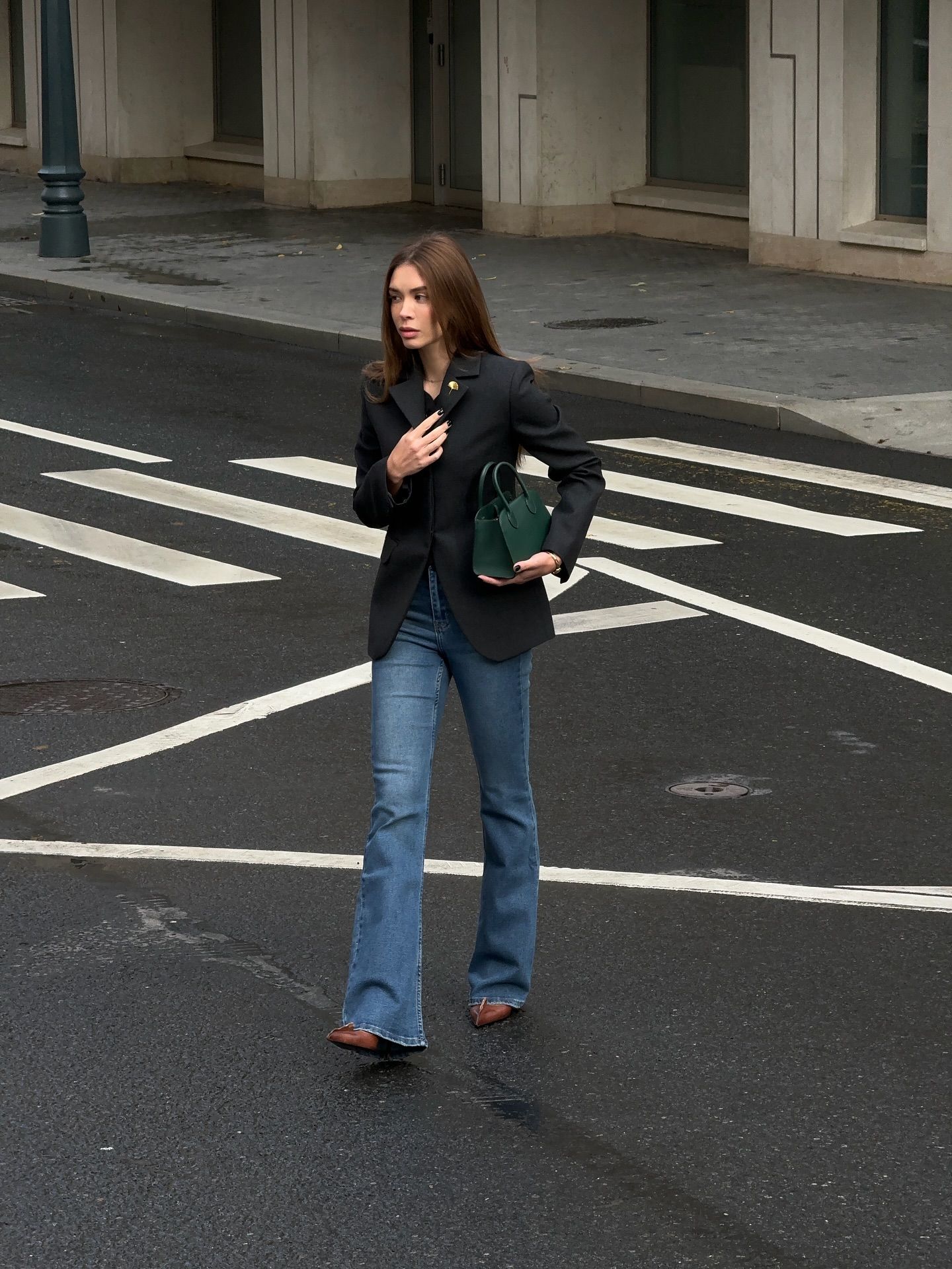 @by_eva_ in classic denim trends
