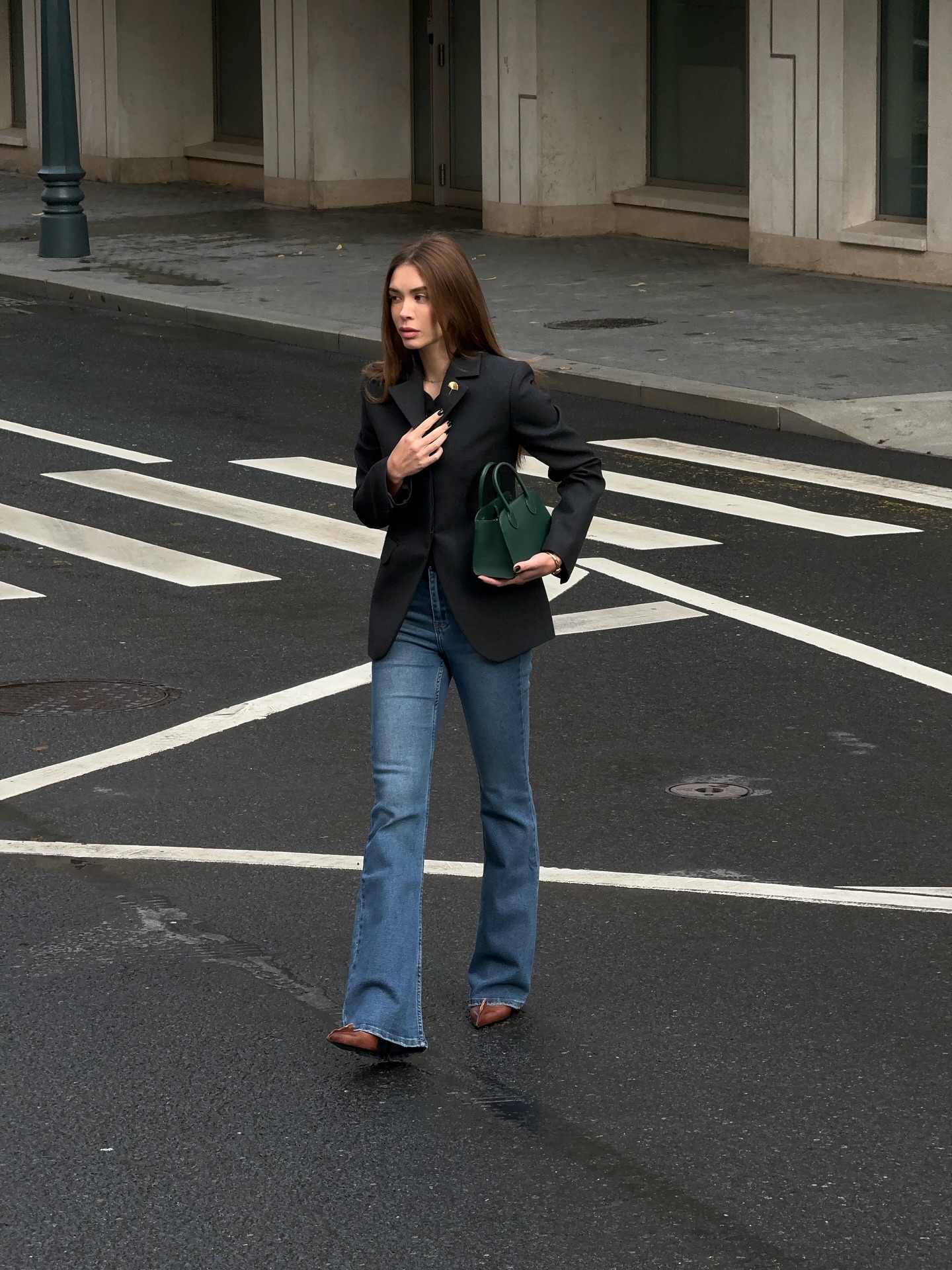 @by_eva_ in classic denim trends