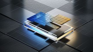 Intel Core Ultra chip promo image