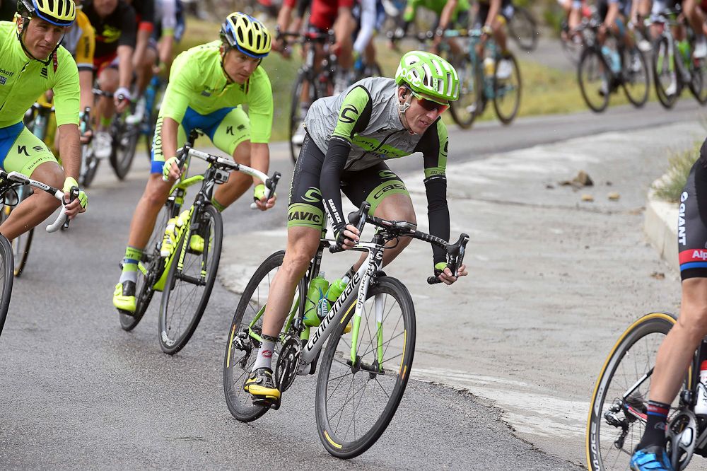 Dan Martin in action during stage 4 of Criterium du Daphine.