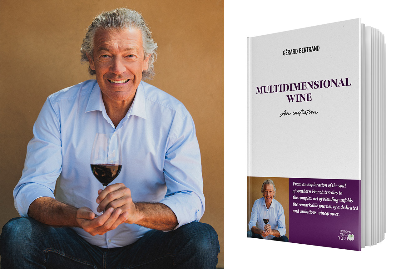 Winemaker and author Gerard Bertrand