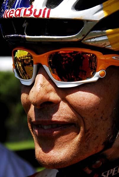 Supermoto star Ben Bostrom came in at second place.