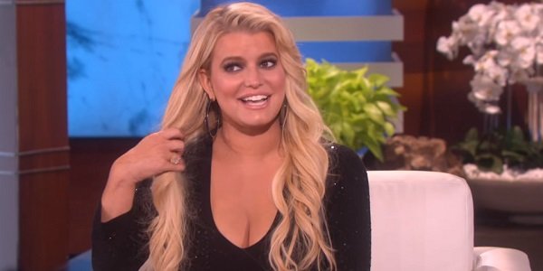 Jessica Simpson Ellen NBC