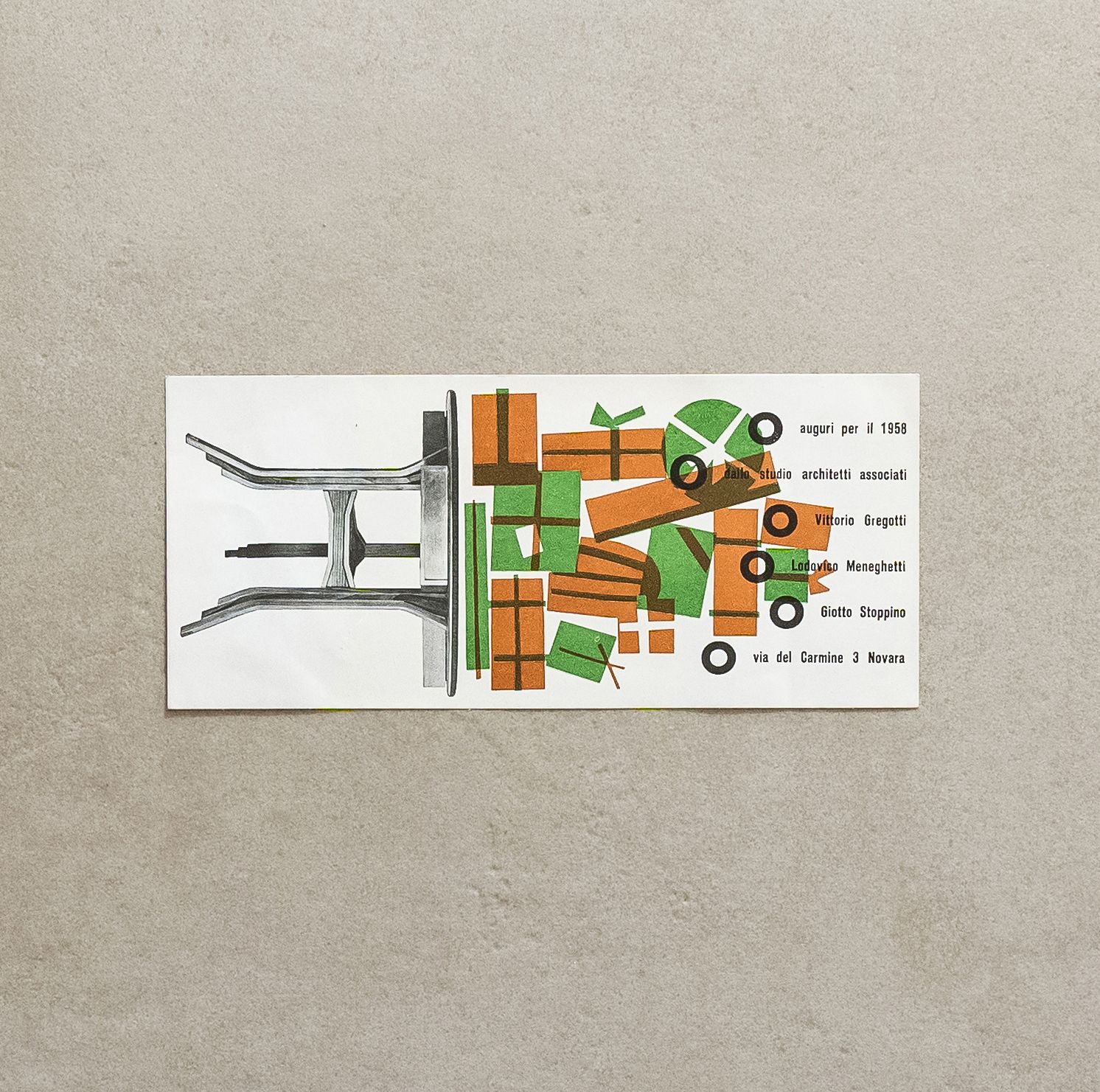 Christmas Cards by iconic graphic designers