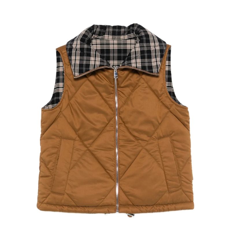 Varley , Quilted Reversible Gilet
